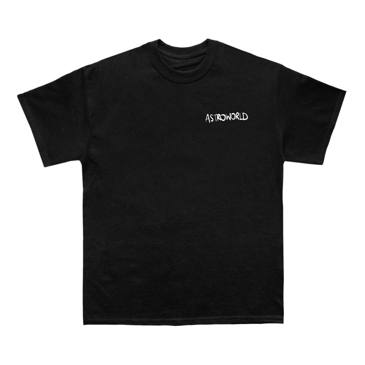 Travis Scott "Astroworld" Notebook Back Design TEE - view 2