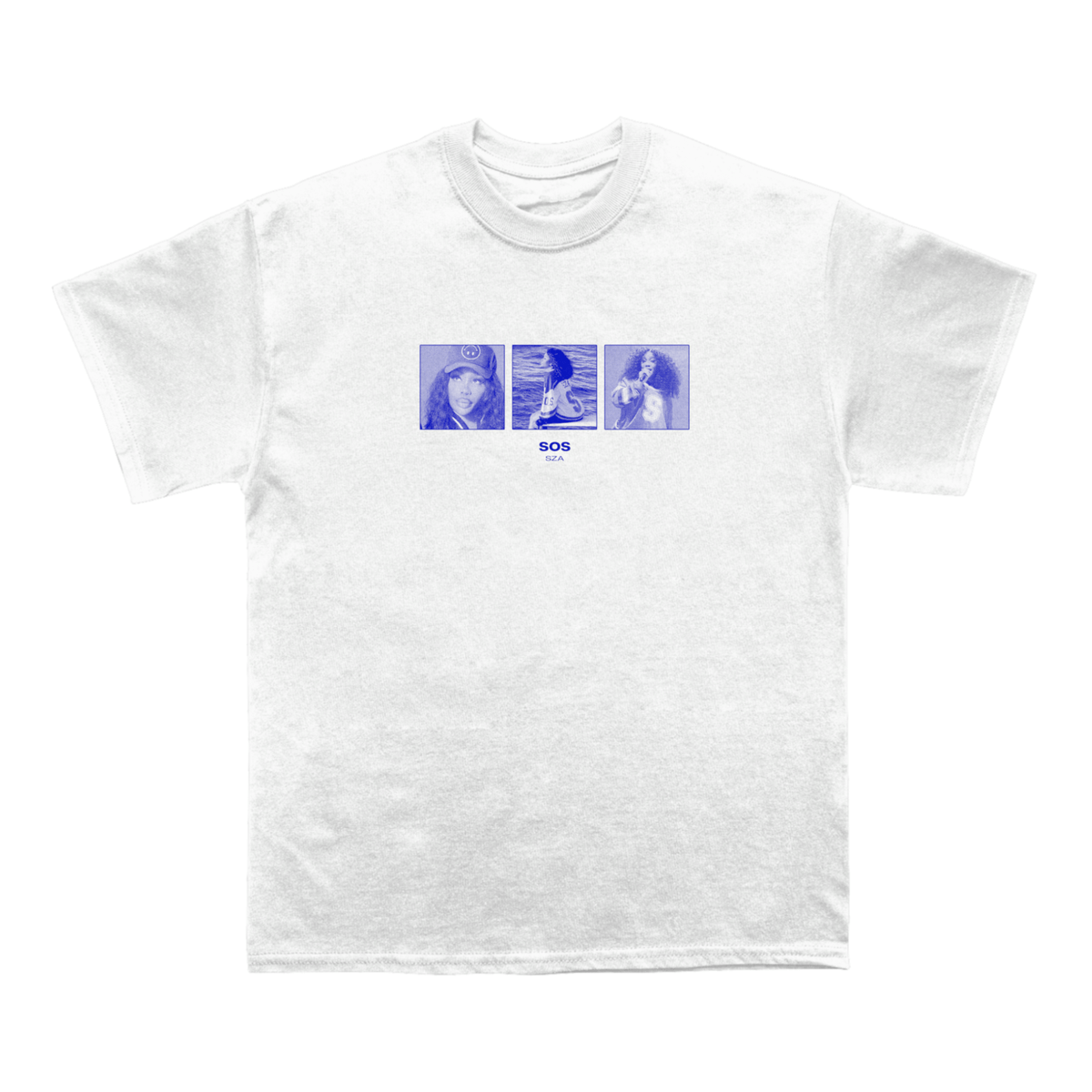 Sza "SOS Trio" Back Design TEE - view 2