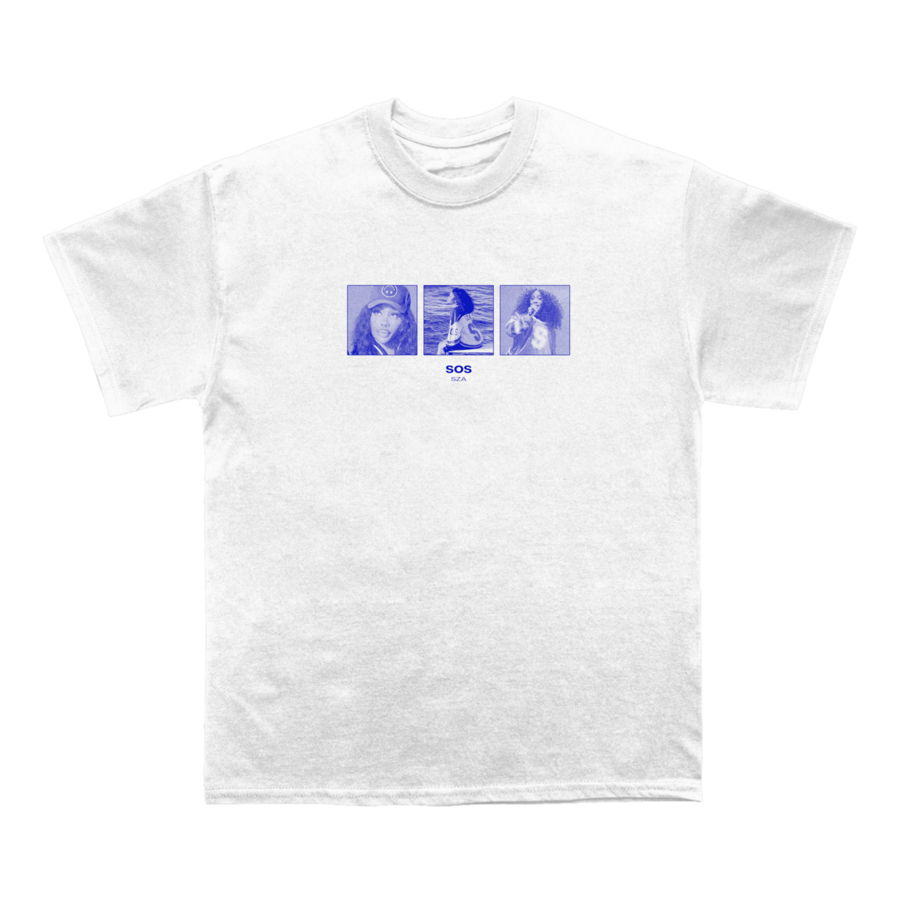Sza "SOS Trio" Back Design TEE - view 2