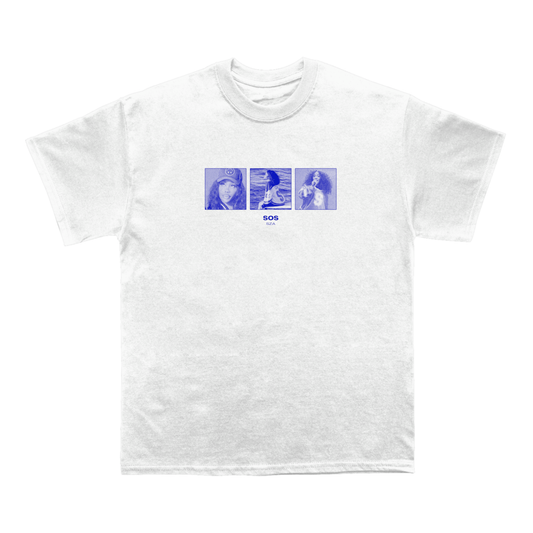 Sza "SOS Trio" Back Design TEE