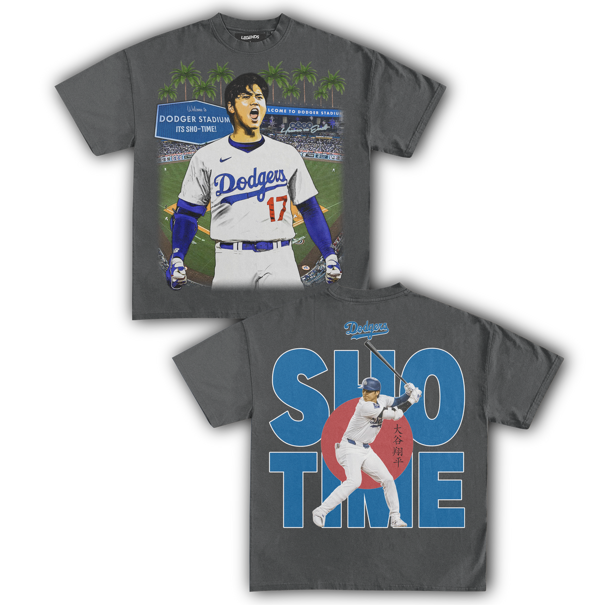 Sho Time Ohtani Back Design TEE - view 4