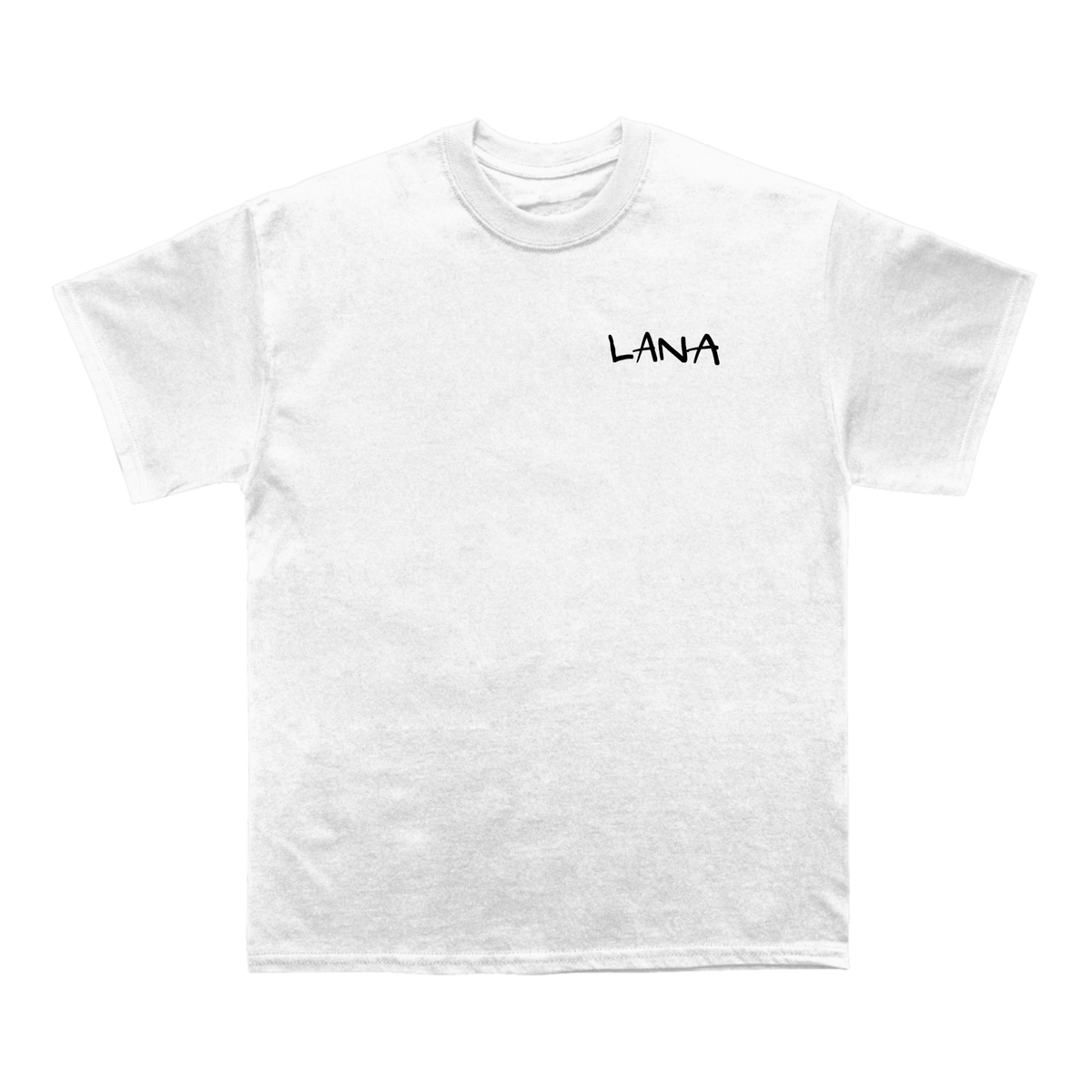 Sza "Lana" Notebook Back Design TEE - view 4