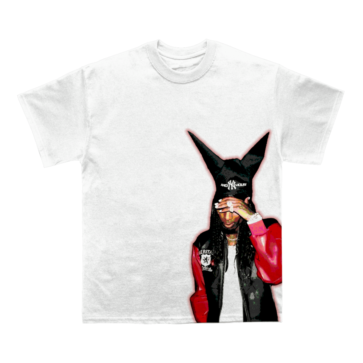 Playboi Carti "Rather Lie" Back Design TEE - view 4