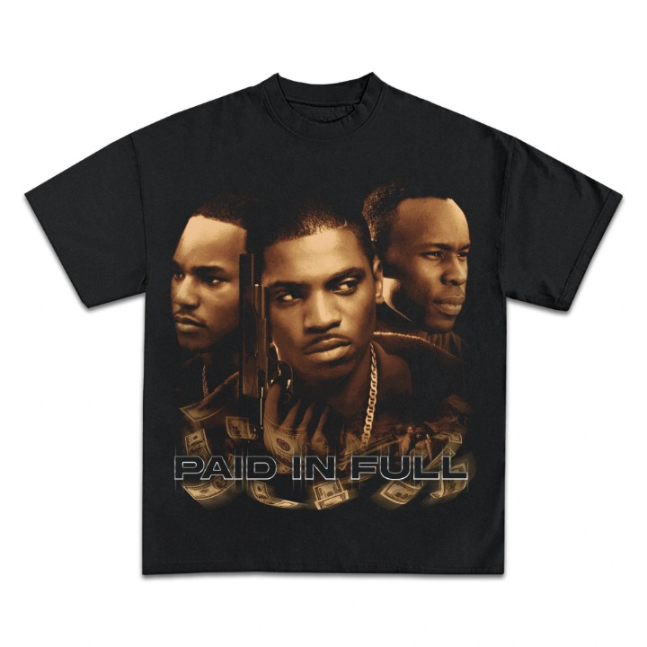 Paid in Full Graphic TEE
