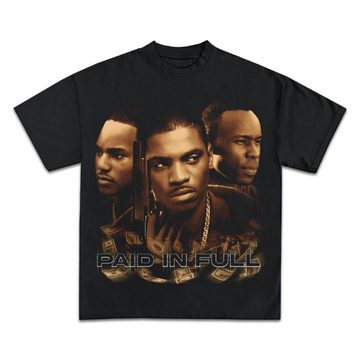 Paid in Full Graphic TEE