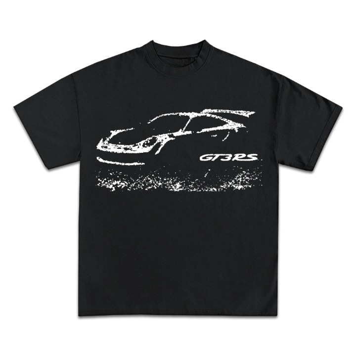 Porsche 911 "GT3RS" Back Design Graphic TEE