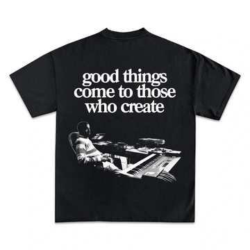 Create  Back Design Graphic TEE
