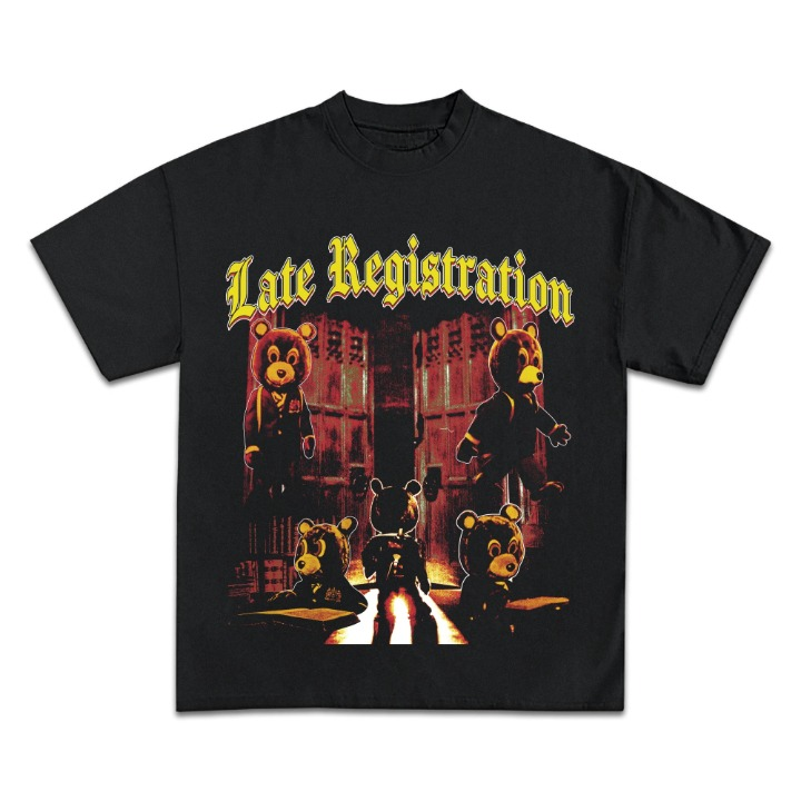 Kanye West "Late Registration" Graphic TEE