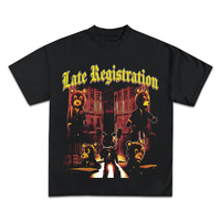 Kanye West "Late Registration" Graphic TEE