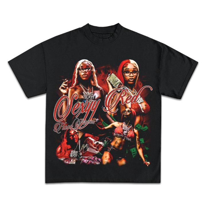 Sexyy Red Graphic TEE
