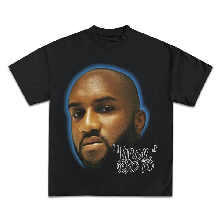 Virgil Abloh Jumbo Graphic TEE