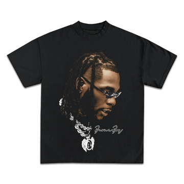 Burna Boy Graphic TEE