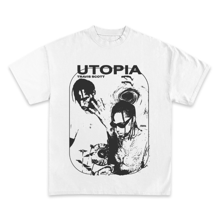 Travis Scott "Utopia" Graphic TEE - view 2