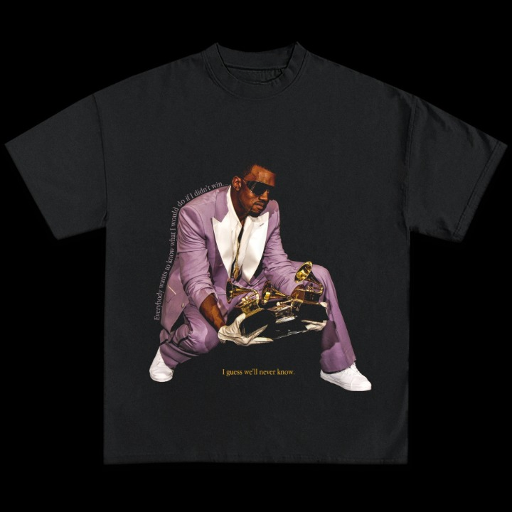 Kanye West "Grammys" Graphic TEE