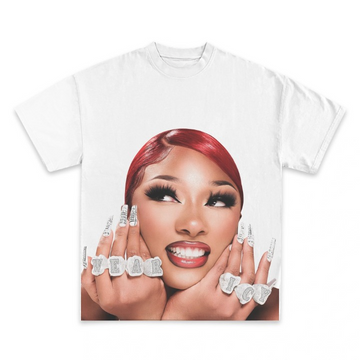 Megh The Stallion Graphic TEE