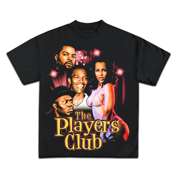 The Players Club Graphic TEE