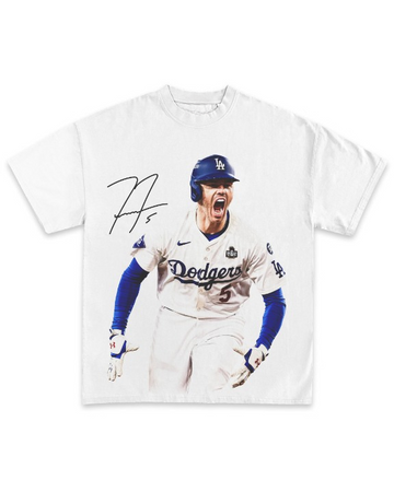 Freddie Freeman Back Design Graphic TEE