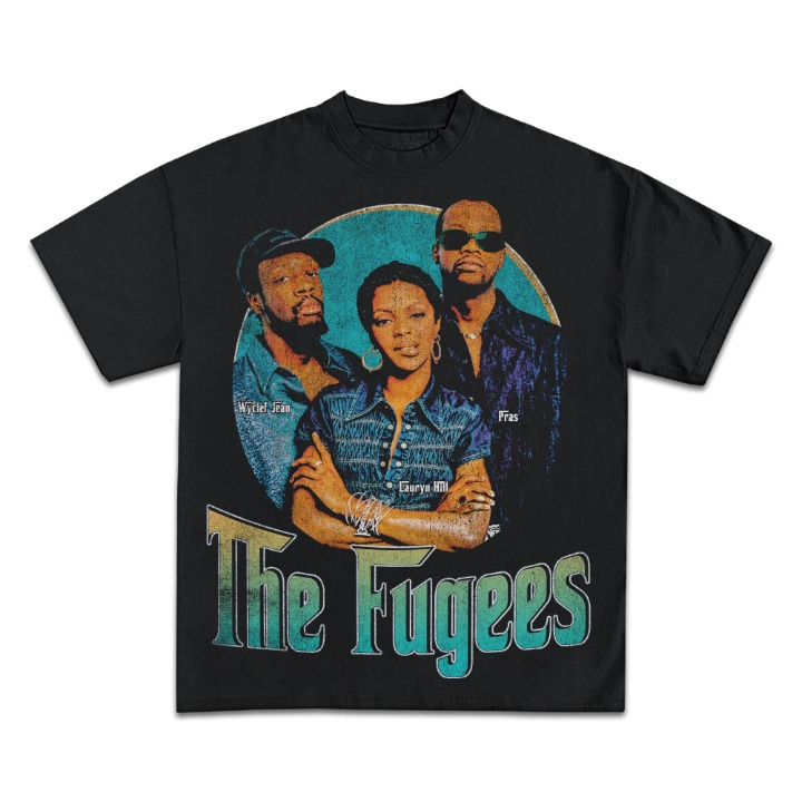 The Fugees Back Design Graphic TEE - view 2