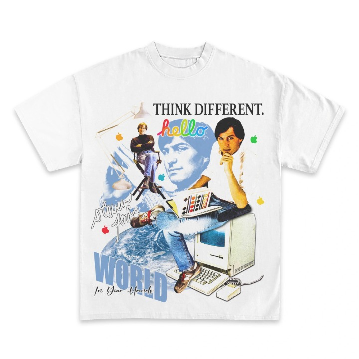 Steve Jobs Graphic TEE