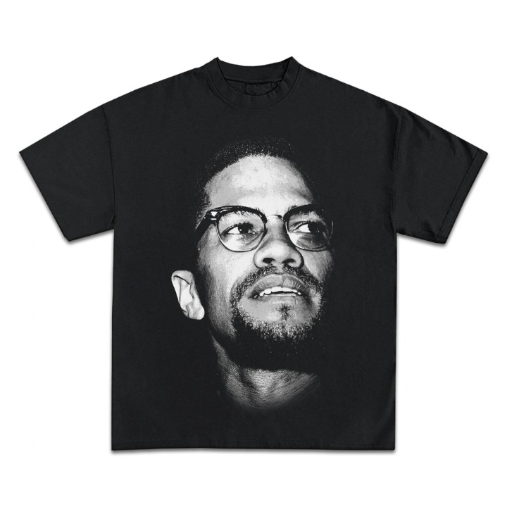 Malcolm X "Jumbo" Graphic TEE