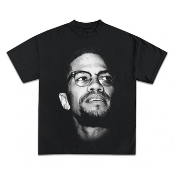 Malcolm X "Jumbo" Graphic TEE