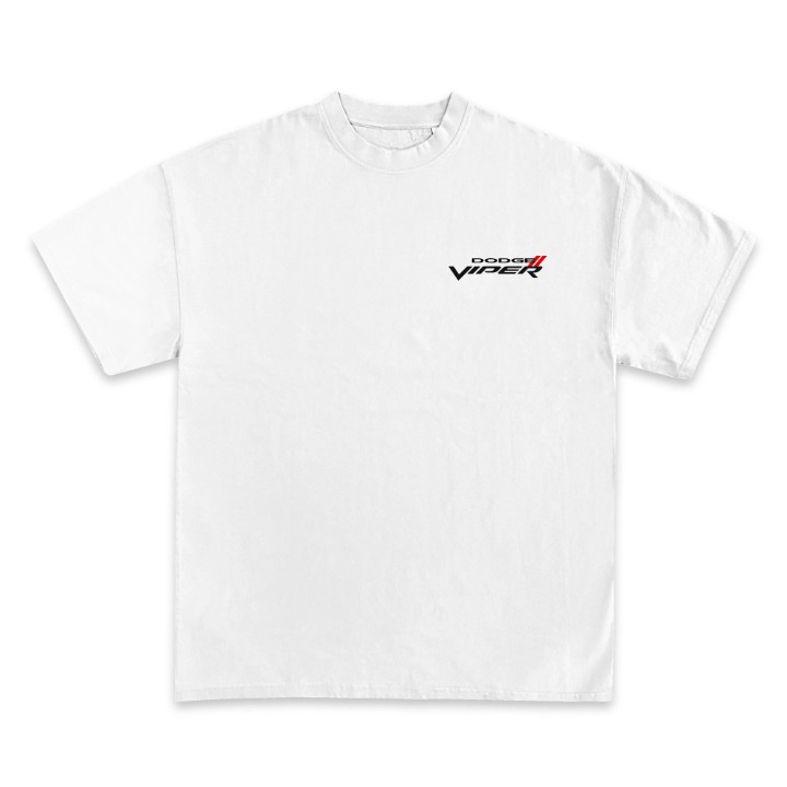 Dodge Viper "GTS" Back Design TEE - view 2