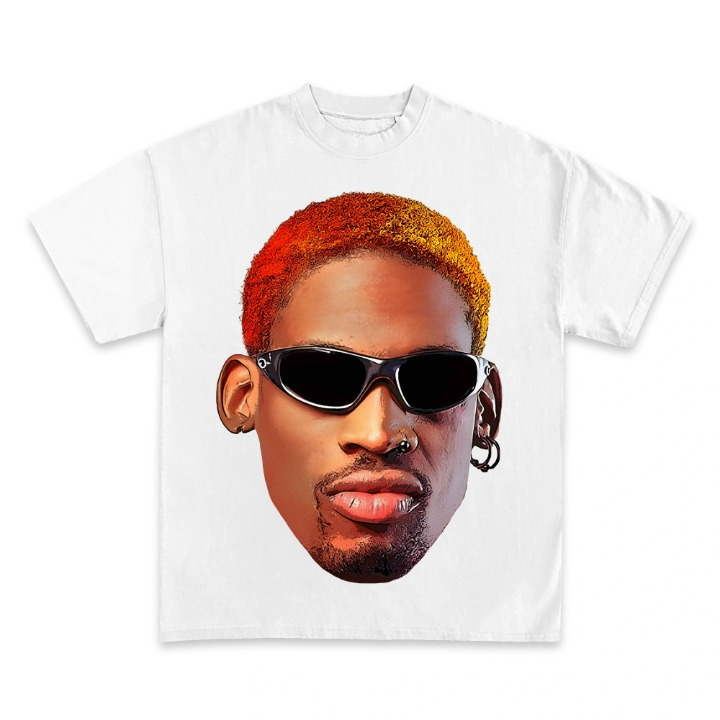 Dennis Rodman "Jumbo" Graphic TEE