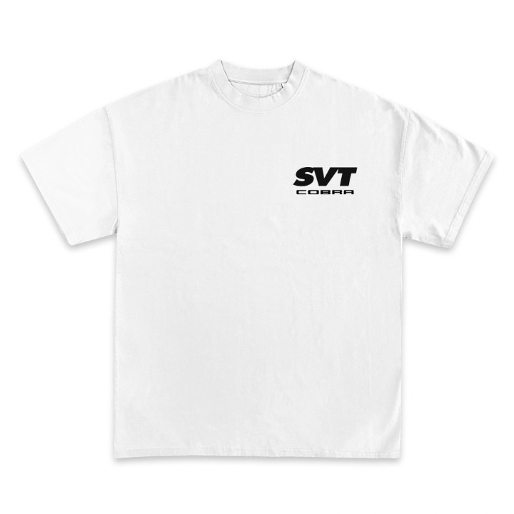 Ford Mustang "SVT Cobra" Back Design TEE - view 2