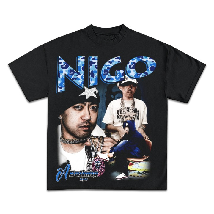 Nigo Graphic TEE