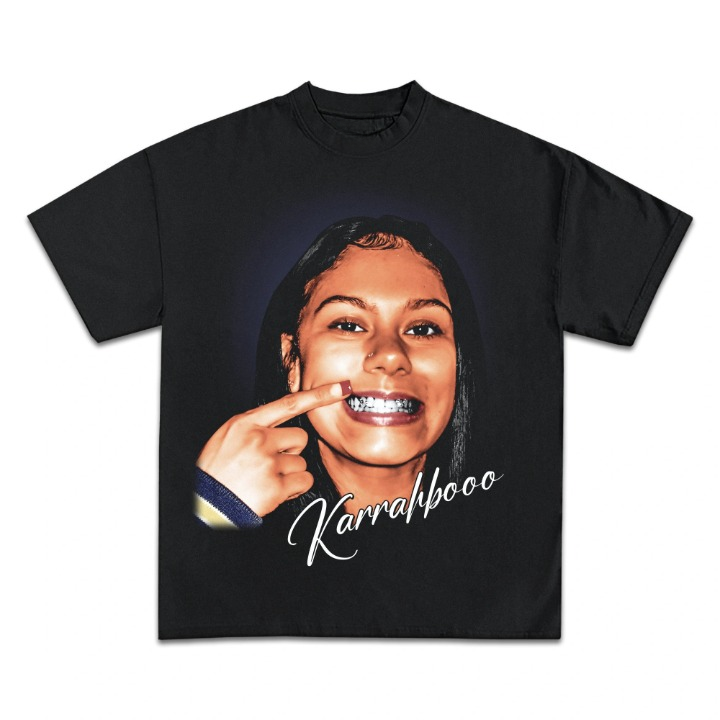 Karrahbooo Graphic TEE