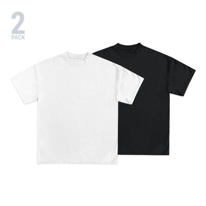 Men's 2-Pack Heavyweight TEE