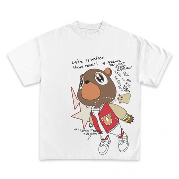 Graduation Bear Graphic TEE