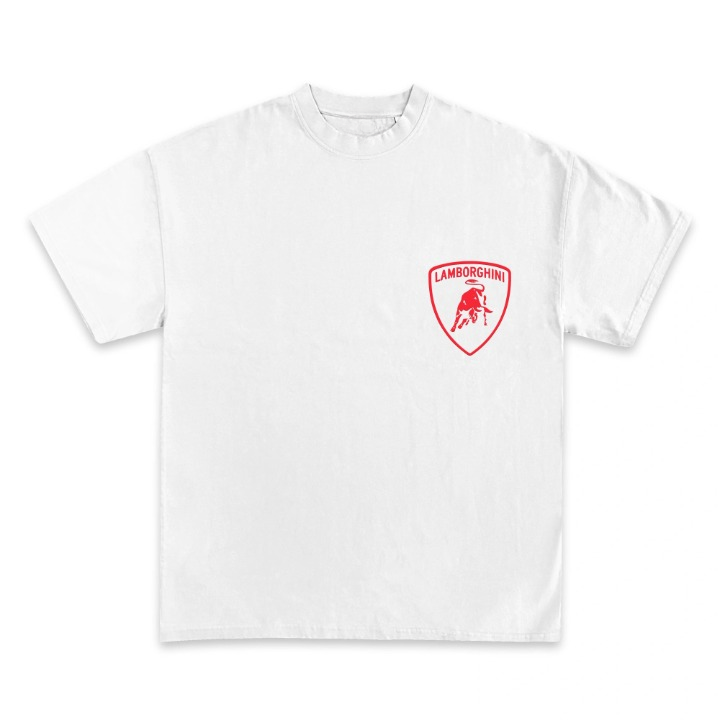 Lamborghini Countach 1974 Back Design TEE - view 2