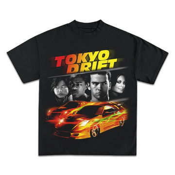 The Fast and Furious Tokyo Drift Graphic TEE