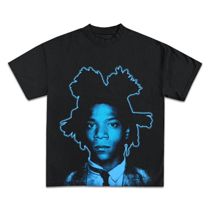 Jean-Michel Basquiat Graphic TEE