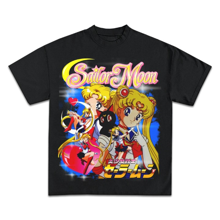 Sailor Moon Anime TEE