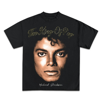 Michael Jackson The King of Pop Graphic TEE