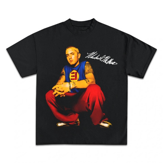 The Eminem Show Back Design Graphic TEE