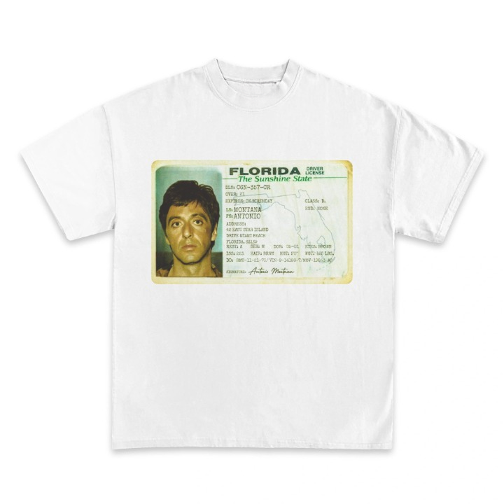 Tony Montana "Florida" Graphic TEE