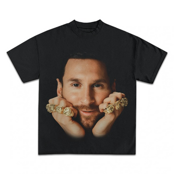 Lionel Messi Jumbo Graphic TEE