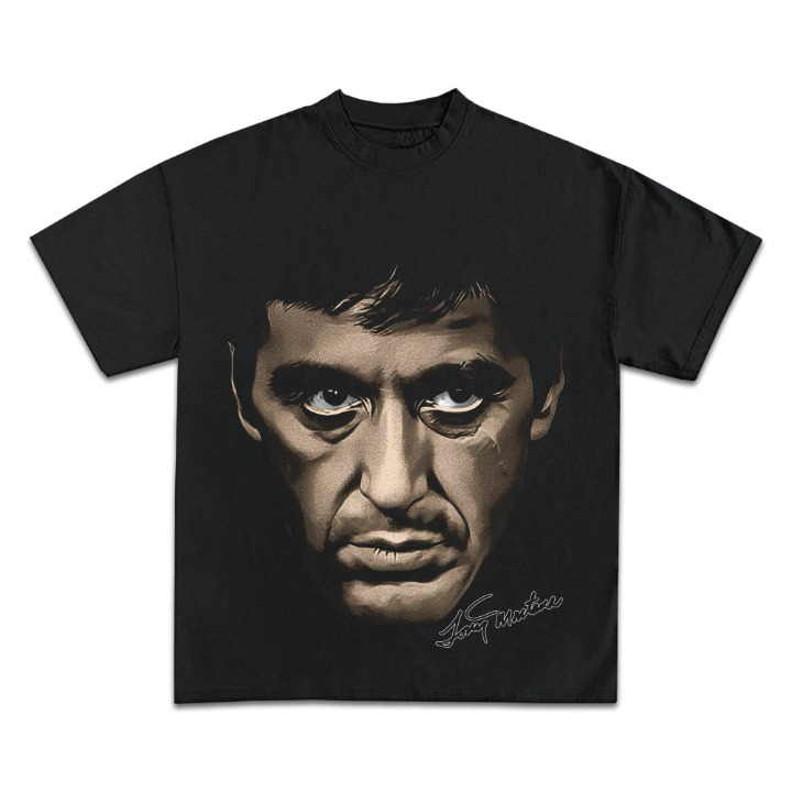 Tony Montana "Scarface Jumbo" Graphic TEE