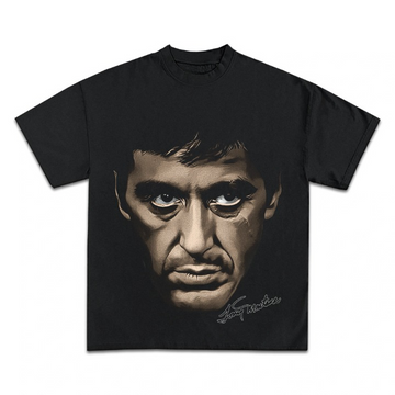 Tony Montana "Scarface Jumbo" Graphic TEE