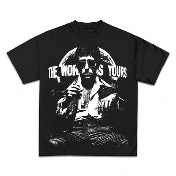 Scarface The World Is Yours Graphic TEE
