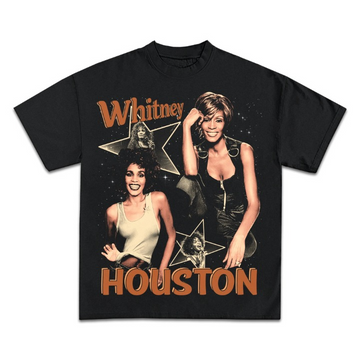 Whitney Houston Graphic TEE
