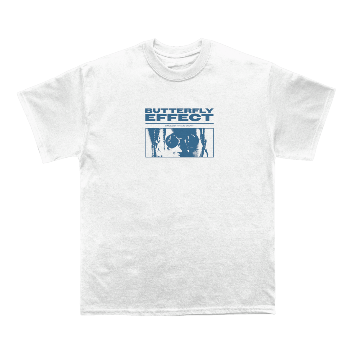 Travis Scott "Butterfly Effect" Back Design TEE - view 2