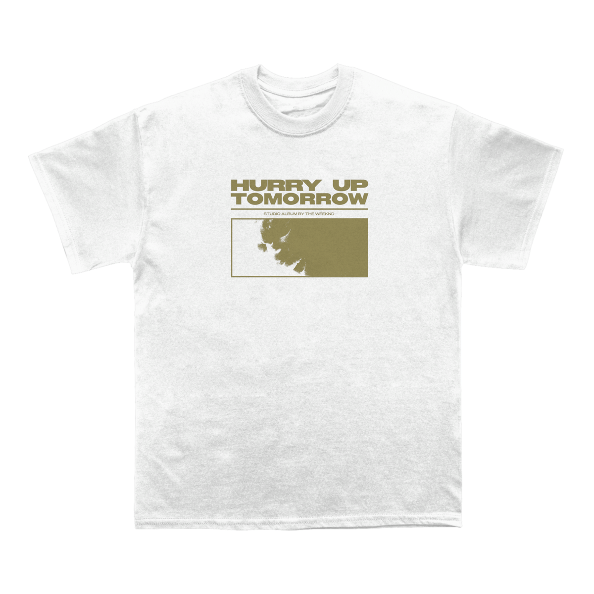 The Weeknd "Hurry Up Tomorrow" Back Design TEE - view 2