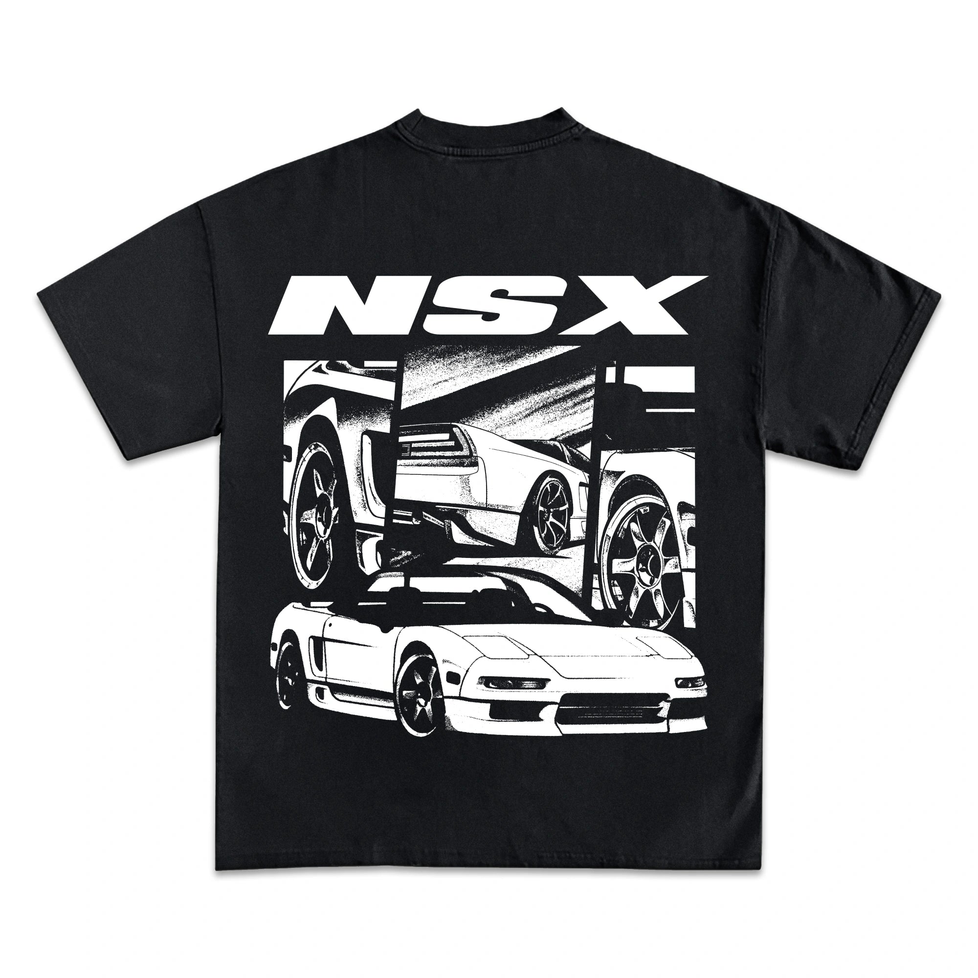 Honda "NSX" Racing  Back Design TEE