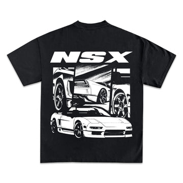 Honda "NSX" Racing  Back Design TEE