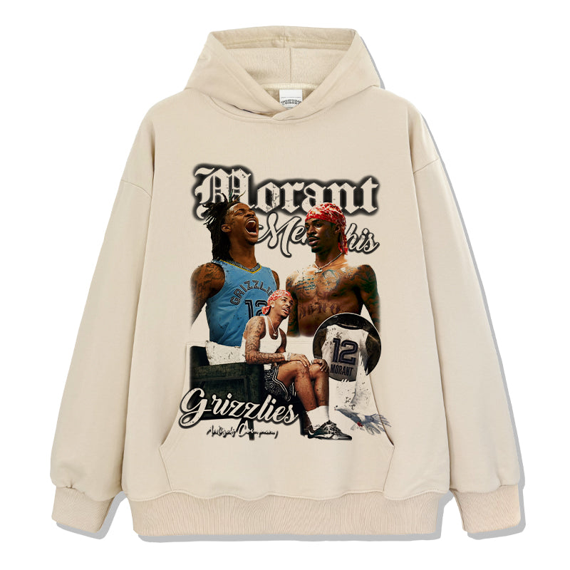 Ja Morant HOODIE NBA 2024 - view 4