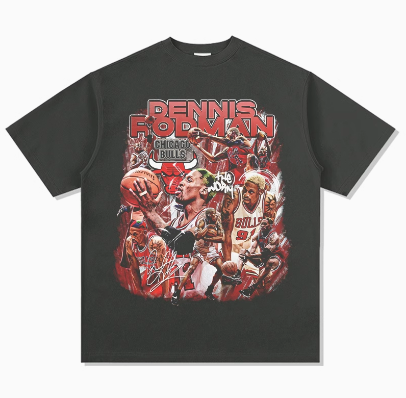 Dennis Rodman Tee NBA 2024 - view 3